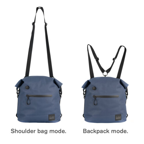V-Add-on - Borough Waterproof (S) Navy with frame