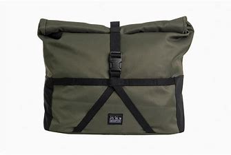 V-Add-on - Borough Bag (M) Olive with frame