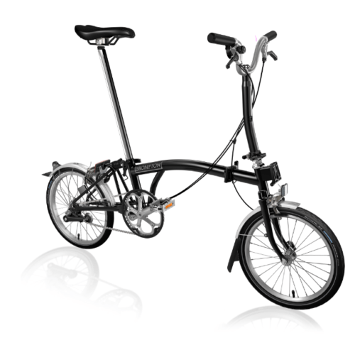 Brompton Utility - Black [C Line]