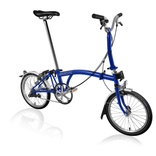 Brompton Utility - Piccadilly Blue [C Line]