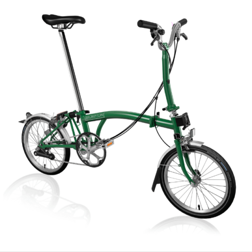 Brompton Explore - Racing Green [C Line]