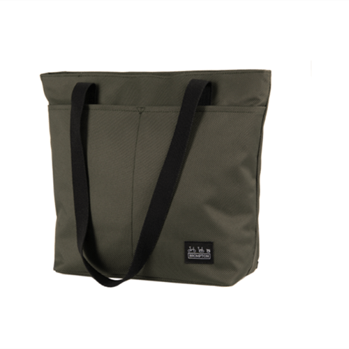 V-Add-on - Borough Tote (S) Olive with frame