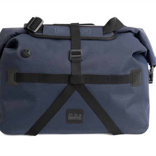V-Add-on - Borough Waterproof (L) Navy with frame