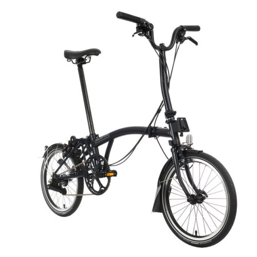 Brompton Explore - Black [C Line-B.E] folding cycle