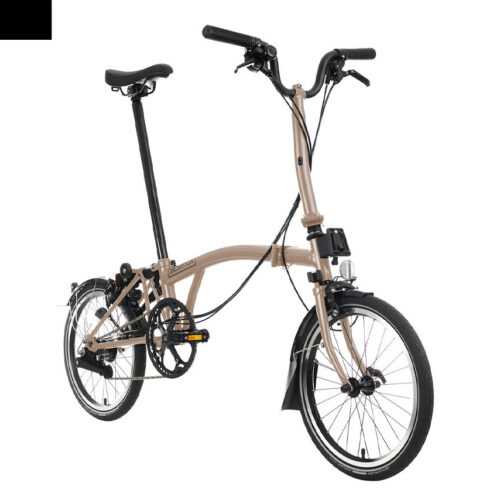 Brompton Explore - Dune Sand [C Line-B.E] folding cycle
