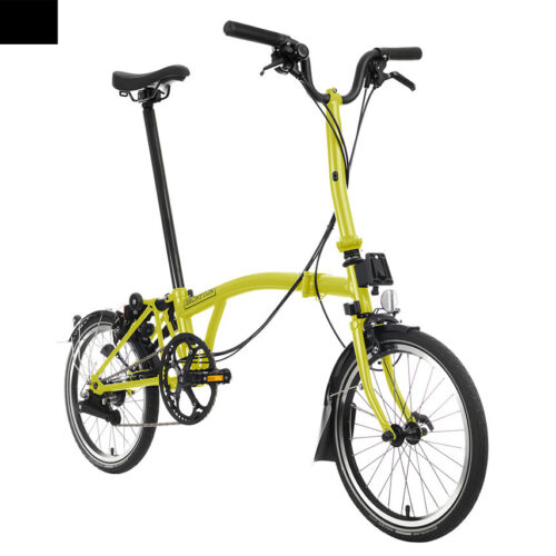 Brompton Explore - Yuzu Lime [C Line-B.E] folding cycle